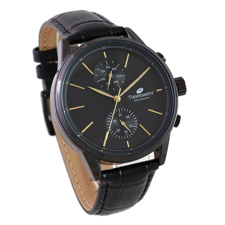 257/02 Zegarek Męski Timemaster Multidata Klasyk