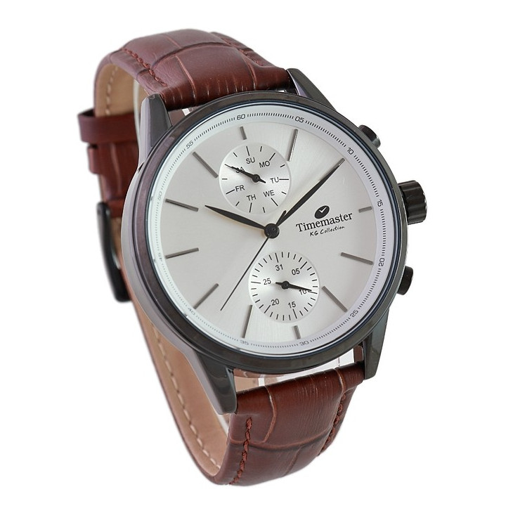 257/03 Zegarek Męski Timemaster Multidata Klasyk
