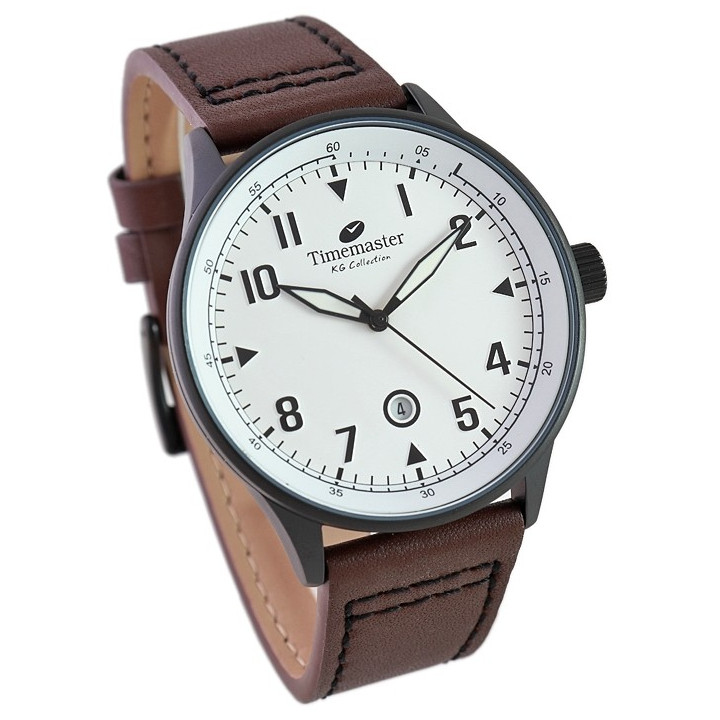 258/01 Zegarek Męski Timemaster Datownik