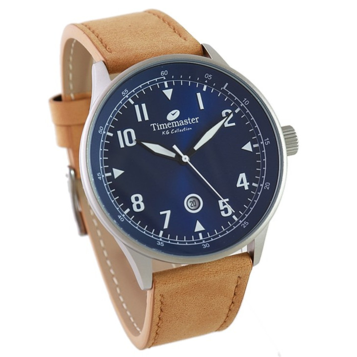 258/05 Zegarek Męski Timemaster Datownik