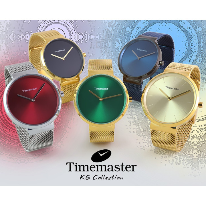 262/01 Damski Zegarek Timemaster MESH