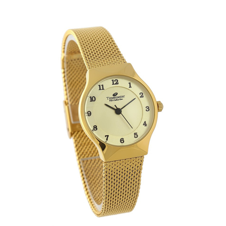 100/07A Damski Zegarek Timemaster MESH