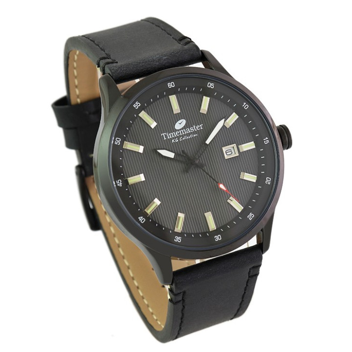 258/09 Zegarek Męski Timemaster Datownik