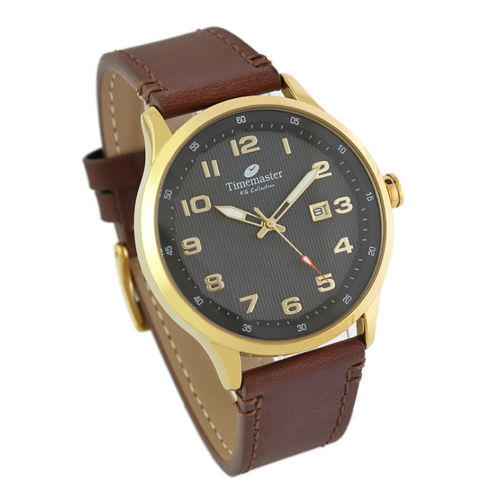 258/10 Zegarek Męski Timemaster Datownik