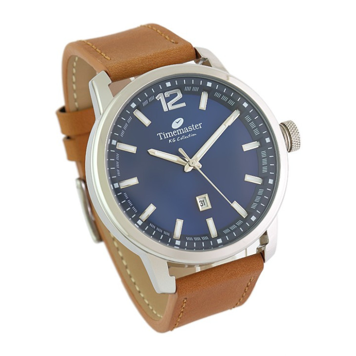 258/13 Zegarek Męski Timemaster Datownik