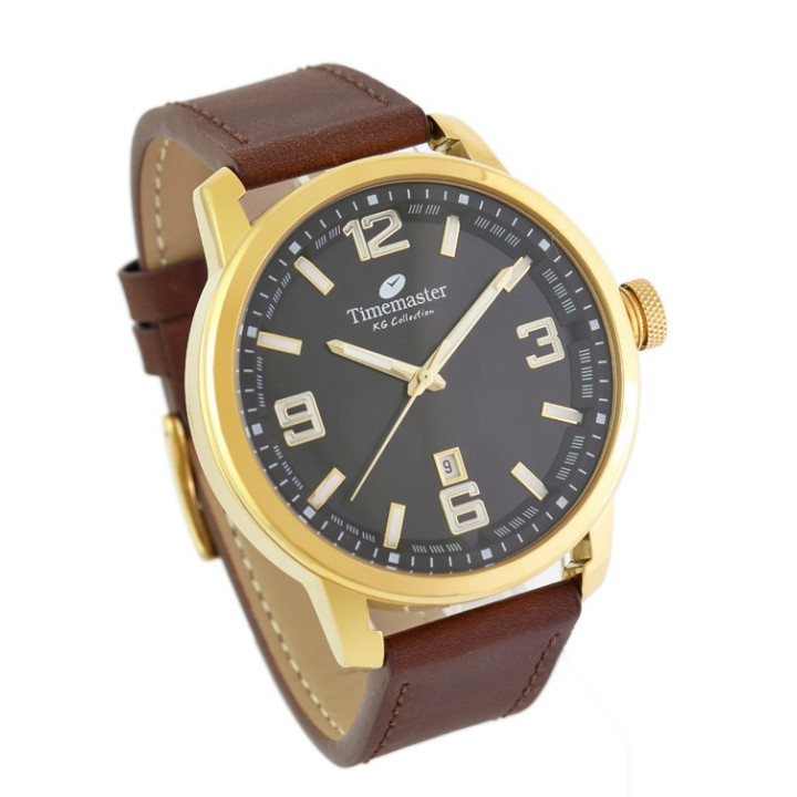 258/15 Zegarek Męski Timemaster Datownik