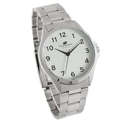 232/04 Zegarek Męski Timemaster klasyczny, czytelny, bransoleta
