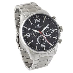 229/18 Zegarek Męski Timemaster Multidata Bransoleta