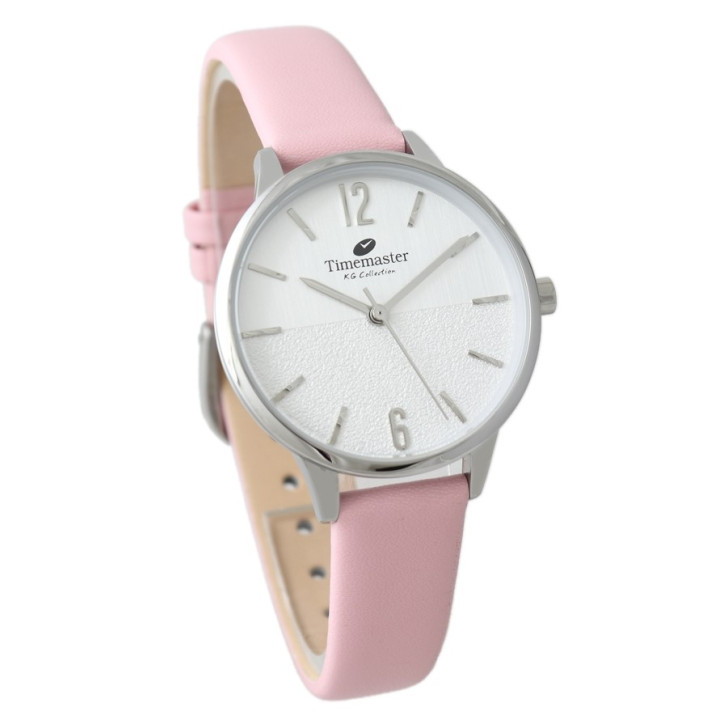 246/34 Zegarek Damski Timemaster skóra naturalna