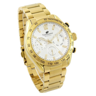 229/20 Zegarek Męski Timemaster Multidata Bransoleta