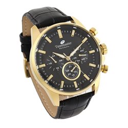 271/03 Zegarek Męski Timemaster Skóra Naturalna