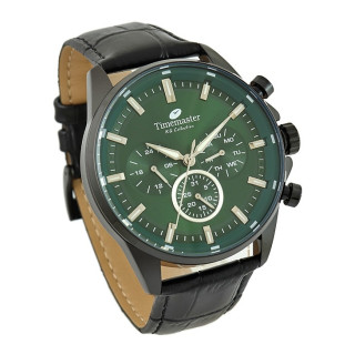 271/04 Zegarek Męski Timemaster Skóra Naturalna