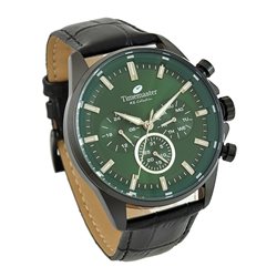 271/04 Zegarek Męski Timemaster Skóra Naturalna
