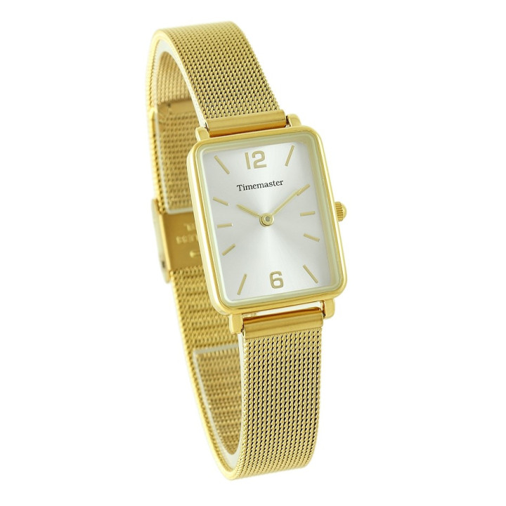 260/07 Damski Zegarek Timemaster Prostokąt