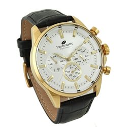 271/06 Zegarek Męski Timemaster Skóra Naturalna