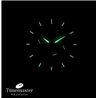 271/06 Zegarek Męski Timemaster Skóra Naturalna
