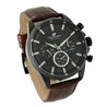 271/07 Zegarek Męski Timemaster Skóra Naturalna