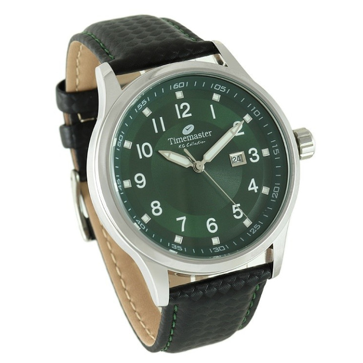 276/02 Zegarek Męski Timemaster Skóra Naturalna