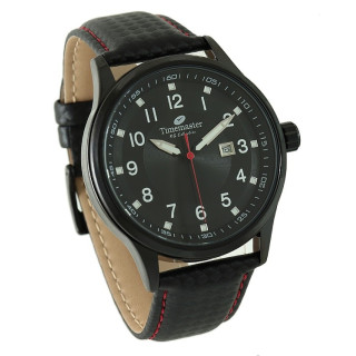 276/03 Zegarek Męski Timemaster Skóra Naturalna
