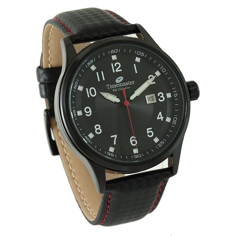 276/03 Zegarek Męski Timemaster Skóra Naturalna