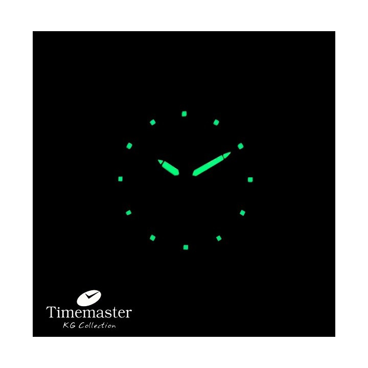 276/03 Zegarek Męski Timemaster Skóra Naturalna