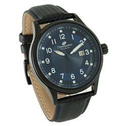 276/04 Zegarek Męski Timemaster Skóra Naturalna