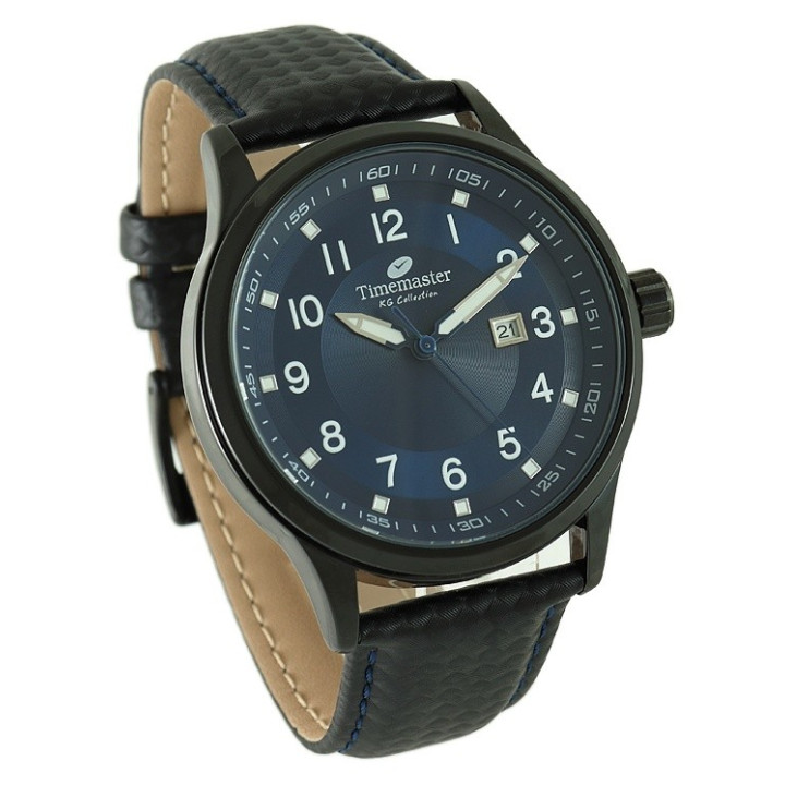 276/04 Zegarek Męski Timemaster Skóra Naturalna