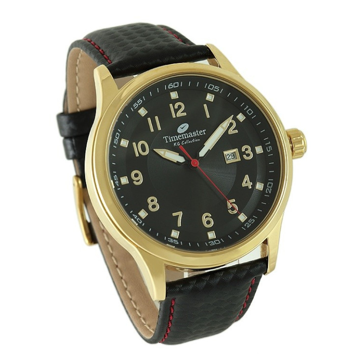 276/05 Zegarek Męski Timemaster Skóra Naturalna