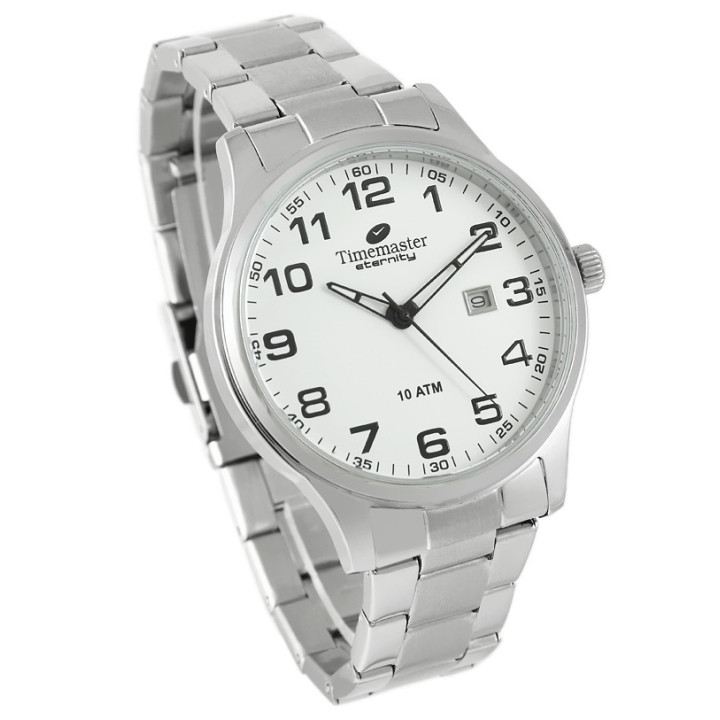 274/05 Zegarek Męski Stal 10ATM Timemaster