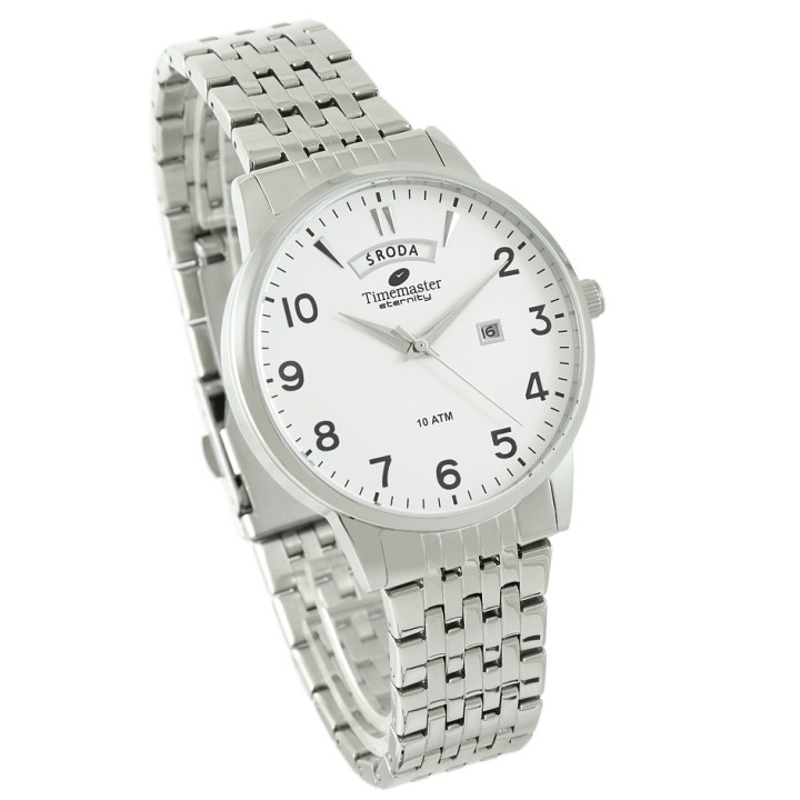 275/05 Zegarek Męski Stal 10ATM Timemaster