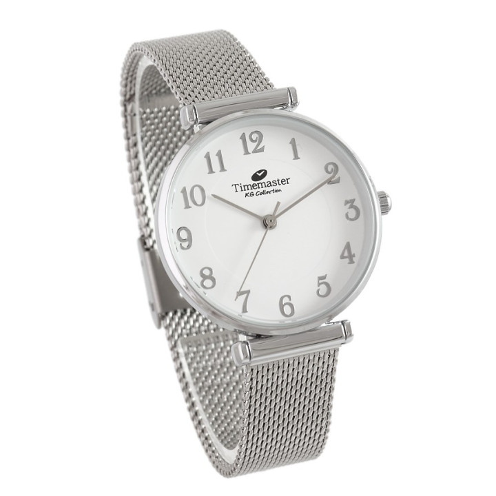 099/70A Damski Zegarek Timemaster Mesh cyfra arabska