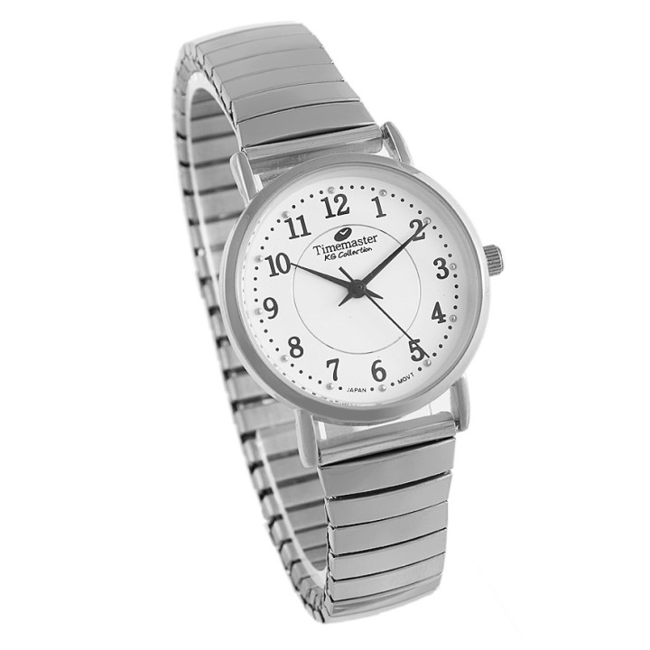 092/27 Zegarek Damski Timemaster Rozciągana Bransoleta
