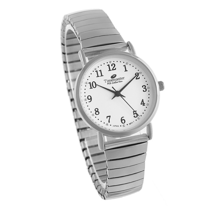 092/29 Zegarek Damski Timemaster Rozciągana Bransoleta