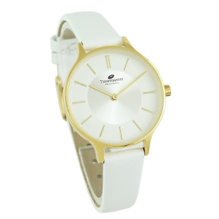 Timemaster 281/04 – damski biały elegancki | dobrezegarki.pl