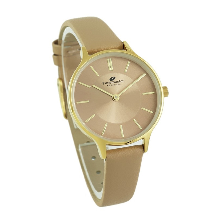 Timemaster 281/05 – damski beżowy | dobrezegarki.pl