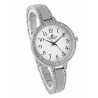 070/427 Timemaster KG Collection – zegarek damski, biała tarcza z kryształkami