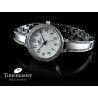 070/427 Timemaster KG Collection – zegarek damski, biała tarcza z kryształkami