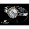 070/429 Timemaster KG Collection – zegarek damski, dwukolorowa bransoleta