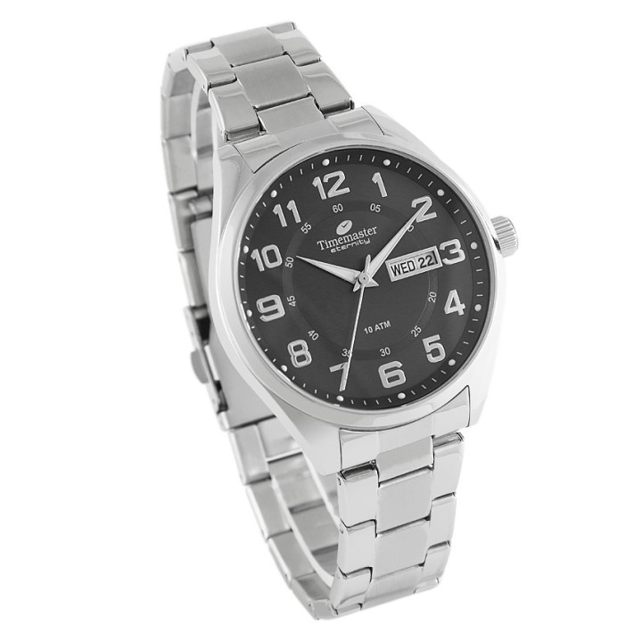 278/04 Zegarek Męski Stal 10ATM Timemaster