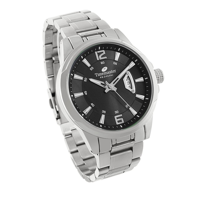 Timemaster 272/07 – męski czarna tarcza | dobrezegarki.pl
