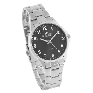 Timemaster 279/06 – męski, czarna tarcza | dobrezegarki.pl