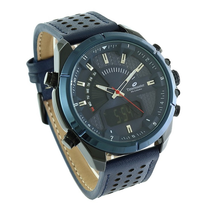 199/15 Zegarek Męski Timemaster Dual