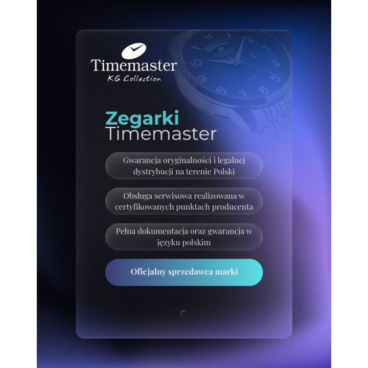 178/102L Damski Zegarek Timemaster na Bransolecie