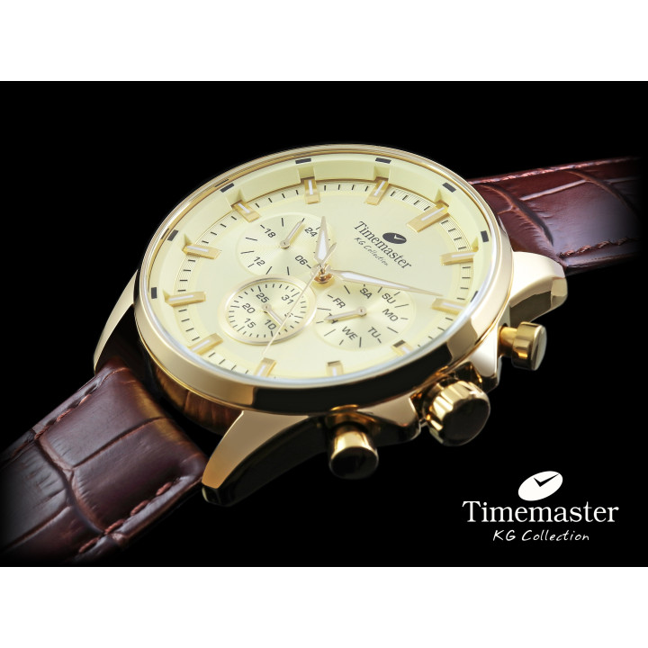 Timemaster 271/05 – złoty zegarek męski | dobrezegarki.pl