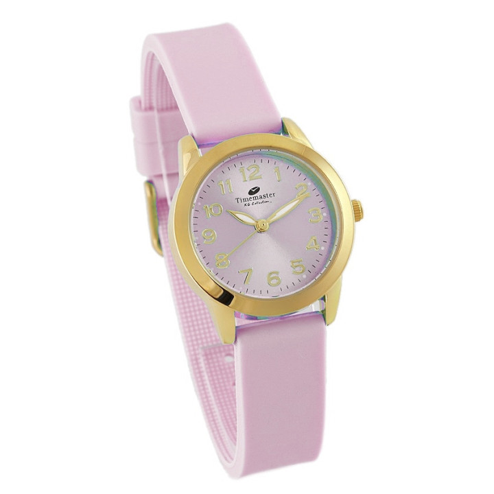Timemaster Komunia 185/22 – damski różowy | dobrezegarki.pl