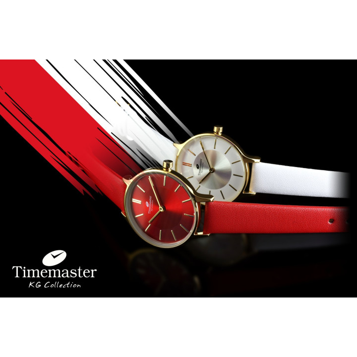 Timemaster 281/02 – damski czarna tarcza | dobrezegarki.pl