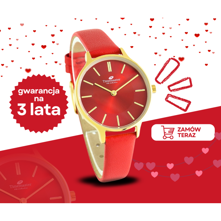 Timemaster 281/05 – damski beżowy | dobrezegarki.pl