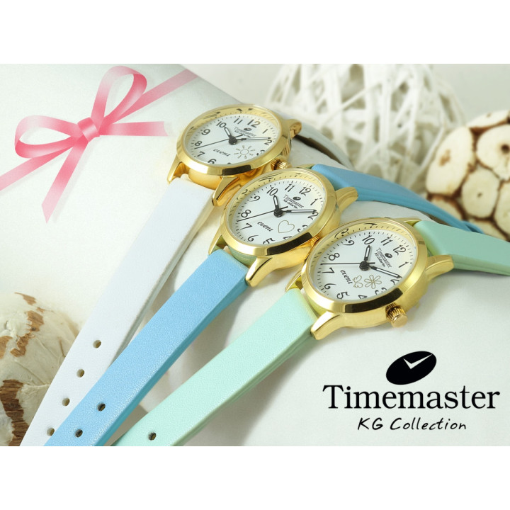 Timemaster 013/16 – komunijny miętowy | dobrezegarki.pl