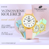 013/17 Timemaster Event – zegarek komunijny dla dziecka, niebieski pasek