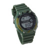 008/15 Timemaster Sports – zegarek męski cyfrowy, zielona koperta
